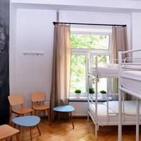 Bed in 8-Bed Dormitory Room
