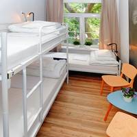 Bed in 3-Bed Dormitory Room