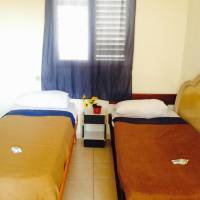 Double Bed in a Mixed Dormitory Room
