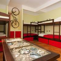 Bed in Dormitory Room for 8 People