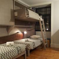 Family Room with Shared Bathroom