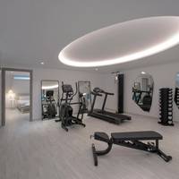  Eccentric Two-Bedroom Fitness Pool Suite