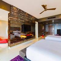 Mousai Junior Suite Two Double Beds North with Ocean View