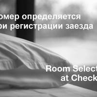 Двухместный с 1 кроватью или 2 отдельными кроватями
