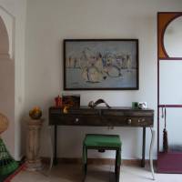 Two Adjacent Rooms
