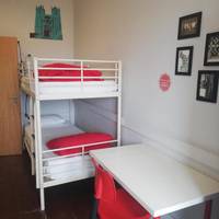 Twin room with Bunk Bed with Shared Bathroom