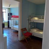 Bunk Bed in Female Dormitory Room  