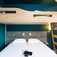 Triple Room with One Double Bed and One Bunk Bed