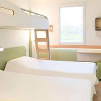 Triple Room with Three Single Beds