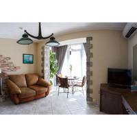 Family Room with Bathroom