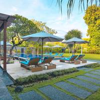 Cempaka Double or Twin Room with Pool Access