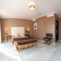 Double or Twin Room with Private Terrace and Sea View