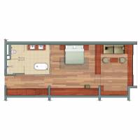 Deluxe Double Room with Sea View