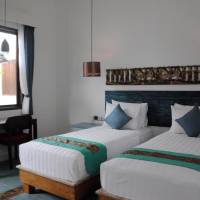 Twin Room with Garden View