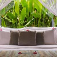 Santai Suite with Garden View