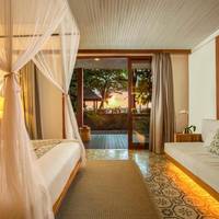 Santai Beach Front Suite