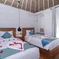 Deluxe Wooden Twin Room