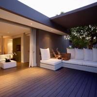 Luxury Poolside Lodge with Seaview