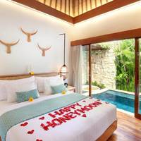 One-Bedroom Villa with Private Pool and Hot tub