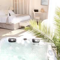 Junior Suite avec Terrasse et Jacuzzi