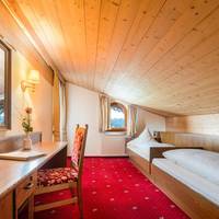 Small Twin Room with sloping roof