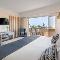 Double or Twin Room with Side Sea View