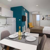 Apartment with a Small Balcony 