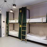 Bed in 4-Bed Mixed Dormitory Room