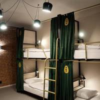 Bed in 8-Bed Female Dormitory Room