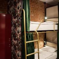 Bed in 8-Bed Mixed Dormitory Room