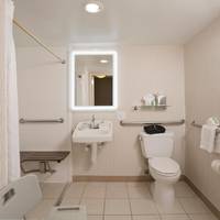 King Room with Hearing Accessible Roll-In Shower - Non-Smoking