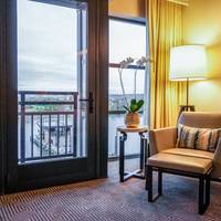 Premium Queen Room with Two Queen Beds and River View