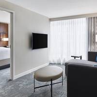 One Bedroom Suite with a Kind Bed and Sofa