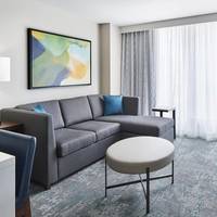 Studio with a King Bed and a Sofa