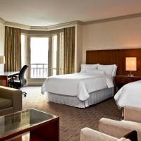 Premium, Studio Suite, 2 Double, Alternate bed: sofa bed