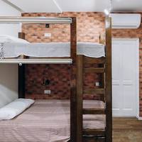Budget Double Room with Bunk Bed