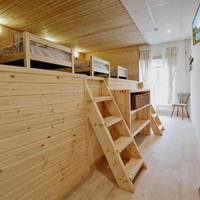 Bed in 4-Bed Female Dormitory Room