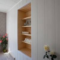 Economy Quadruple Room with Shared Bathroom