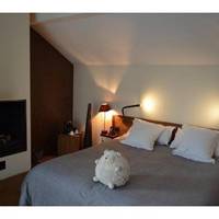 Double Room with Lake View and Fireplace