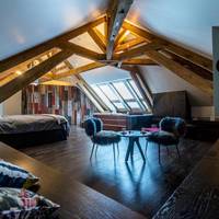 Double Room with balneo bath and City View