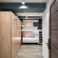 Bed in 4-Bed Male Dormitory Room