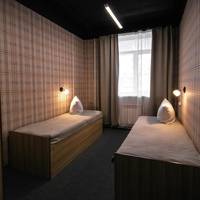 Single Bed in Dormitory Room