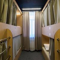 Bunk Bed in Male Dormitory Room 