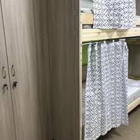 Bed in 4-Bed Male Dormitory Room