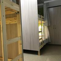 Bed in Male Dormitory Room
