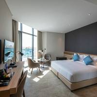 Premium Room with Partial Sea View and Balcony
