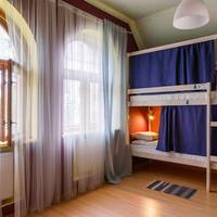 Bed in Male 8-Bed Dormitory Room