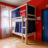 Bed in 8-Bed Female Dormitory Room