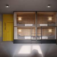 Quadruple Room with Shared Bathroom