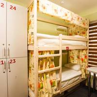 Bed in 8-Bed Mixed Dormitory Room